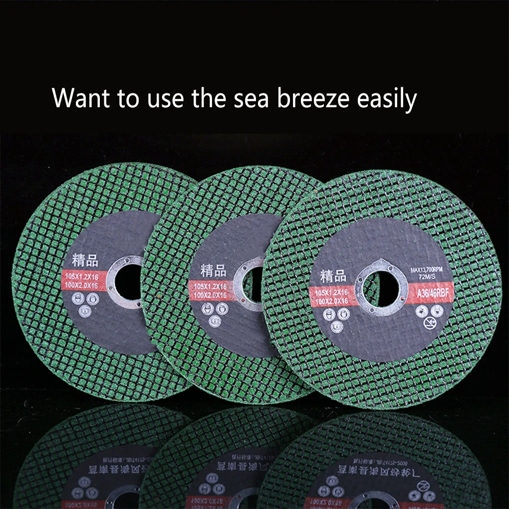 50 Pieces Angle Die Grinder Slicing Disc Replacement Grinding Wheel Slicer Removable Professional Sharpening Green
50 Pieces Angle Die Grinder Slicing Disc Replacement Grinding Wheel Slicer Removable Professional Sharpening Green