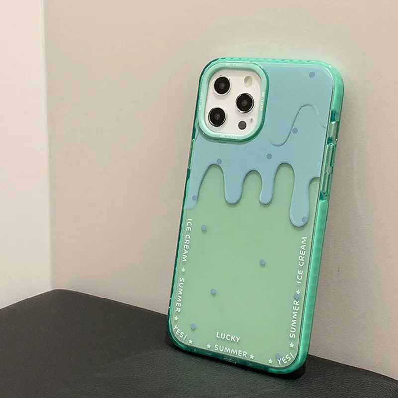 22 New Summer Buttercream Phone Case for iPhone 12 Mini 11 Pro Max X XR Xs Max 78 Plus SE 2020 All-inclusive Silicone Soft Shell
22 New Summer Buttercream Phone Case for iPhone 12 Mini 11 Pro Max X XR Xs Max 78 Plus SE 2020 All-inclusive Silicone Soft Shell