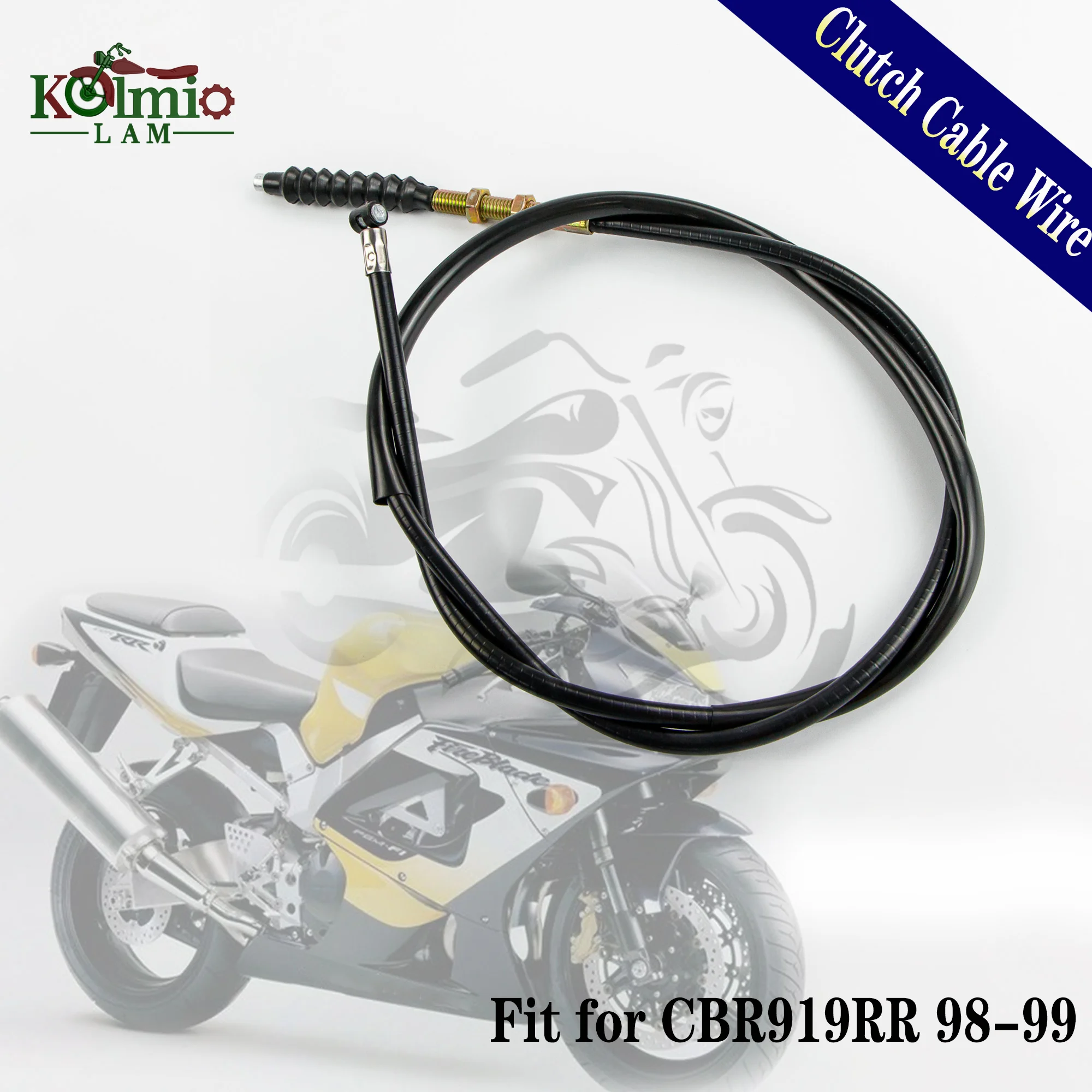Fit for 1998 1999 HONDA CBR900RR CBR919RR Motorcycle Accessories Clutch Cable Wire Clutch Control Steel Line CBR 919 RR
Fit for 1998 1999 HONDA CBR900RR CBR919RR Motorcycle Accessories Clutch Cable Wire Clutch Control Steel Line CBR 919 RR