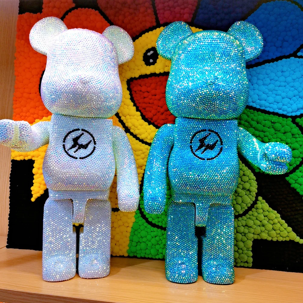 Creative Handmade 5D DIY Diamond Painting Violent Bear Sticky Diamond Doll Valentine's Day Gift Cute Doll Decoration Toy For Gir
Creative Handmade 5D DIY Diamond Painting Violent Bear Sticky Diamond Doll Valentine's Day Gift Cute Doll Decoration Toy For Gir