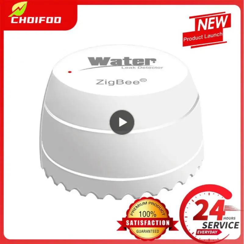 Smart Water Flood Sensor Support Smart Life App Long Battery Life Zigbee Water Sensor Remote Reminder Water Sensor Tuya Zigbee
Smart Water Flood Sensor Support Smart Life App Long Battery Life Zigbee Water Sensor Remote Reminder Water Sensor Tuya Zigbee