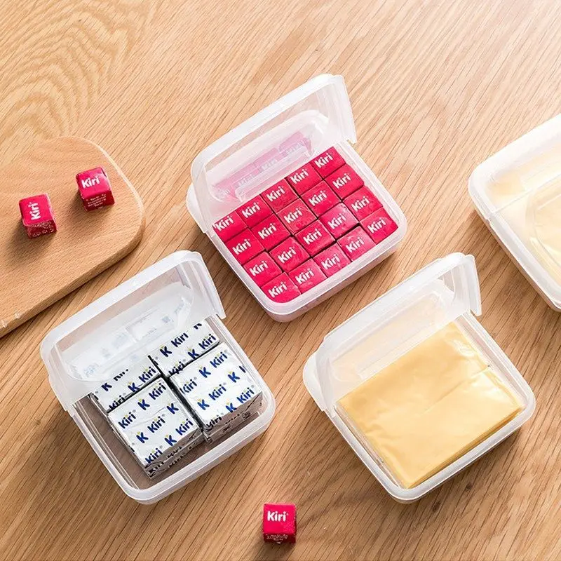 2Pcs Cheese Storage Box Portable Refrigerator Transparent Butter Food Container Fruit Vegetable Fresh-Keeping Box Kitchen Tool
2Pcs Cheese Storage Box Portable Refrigerator Transparent Butter Food Container Fruit Vegetable Fresh-Keeping Box Kitchen Tool