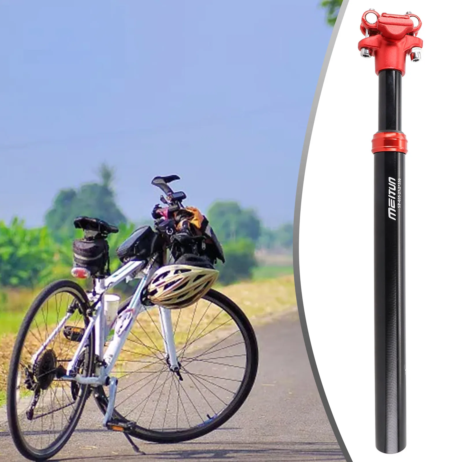 MTB Bike Seatpost Shock Mount Bicycle Saddle Suspension Tube 27.2/30.4/30.8/31.6 Shock Absorber Seat Tube Bike Accessories
MTB Bike Seatpost Shock Mount Bicycle Saddle Suspension Tube 27.2/30.4/30.8/31.6 Shock Absorber Seat Tube Bike Accessories