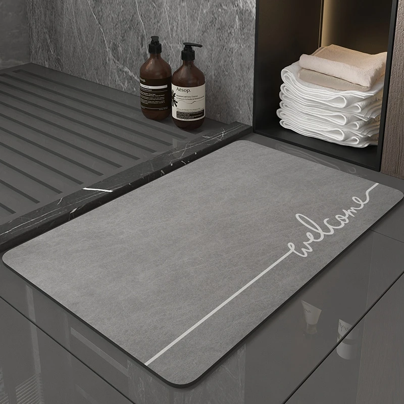 Super Absorbent Bath Mat Non-slip Bathtub Side Area Rugs Modern Simple Welcome Doormat Soft Toilet Carpet Bathroom Accessories
Super Absorbent Bath Mat Non-slip Bathtub Side Area Rugs Modern Simple Welcome Doormat Soft Toilet Carpet Bathroom Accessories