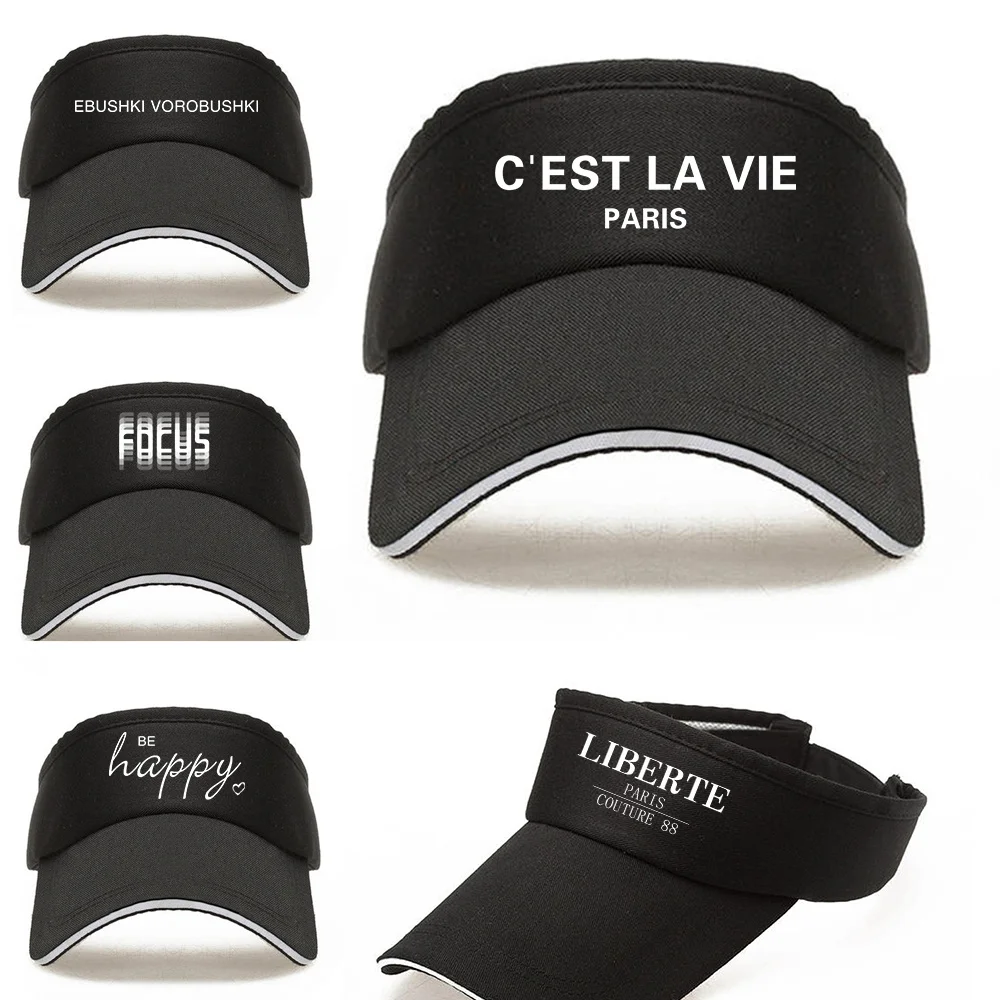 Unisex Summer UV Protective Sun Hat Women's Breathable Sunscreen Baseball Hats Cotton Empty Top Cap Text Print Travel Beach Caps
Unisex Summer UV Protective Sun Hat Women's Breathable Sunscreen Baseball Hats Cotton Empty Top Cap Text Print Travel Beach Caps