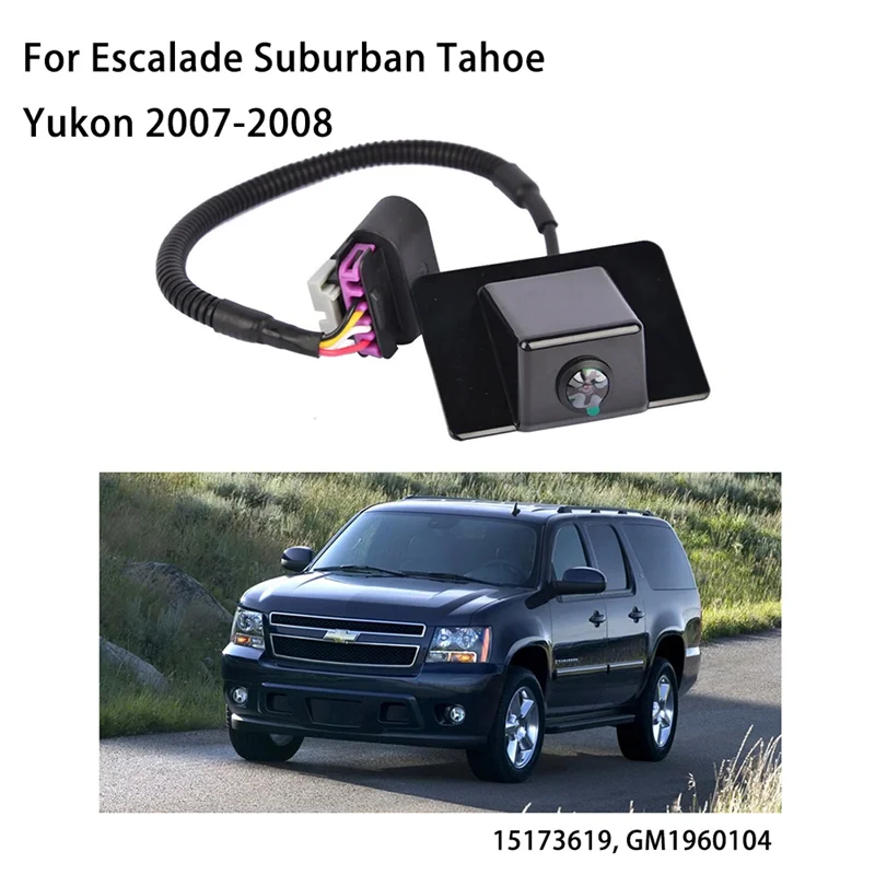 15173619 for Chevrolet Suburban Tahoe GMC Yukon Escalade 2007-2008 Rear View Camera Reverse Park Assist Backup Camera
15173619 for Chevrolet Suburban Tahoe GMC Yukon Escalade 2007-2008 Rear View Camera Reverse Park Assist Backup Camera
