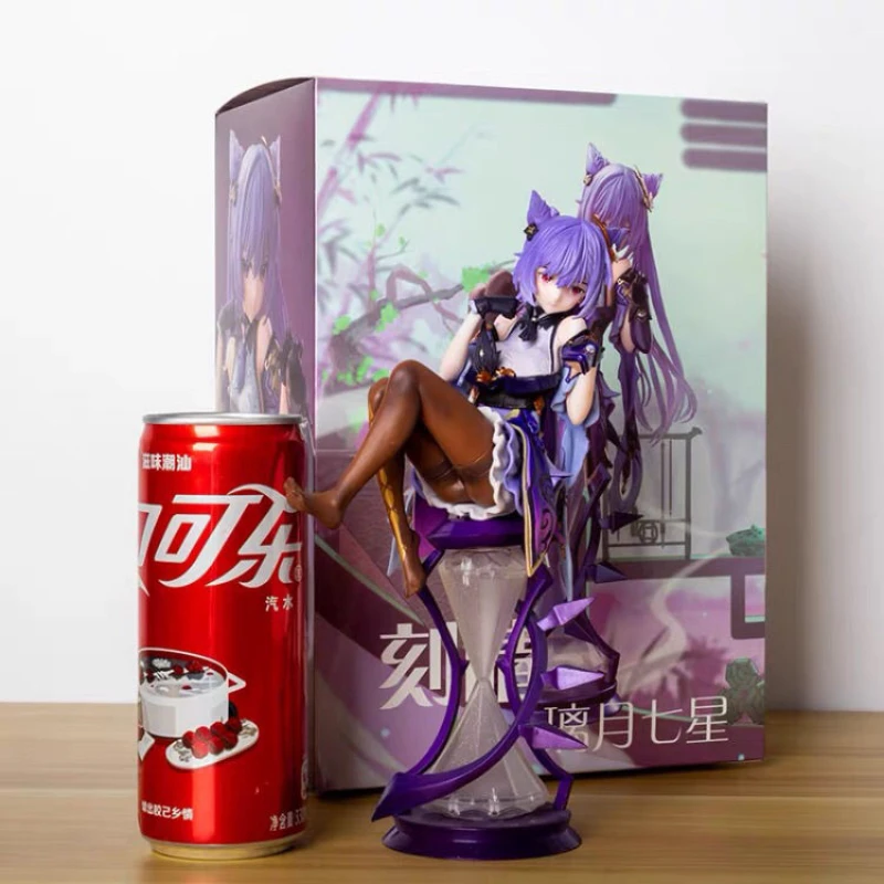 21cm Genshin Impact Anime Figure Knight Keqing Action Figure Toys Kawaii Collectible Model Doll Birthday Gift For Kid
21cm Genshin Impact Anime Figure Knight Keqing Action Figure Toys Kawaii Collectible Model Doll Birthday Gift For Kid