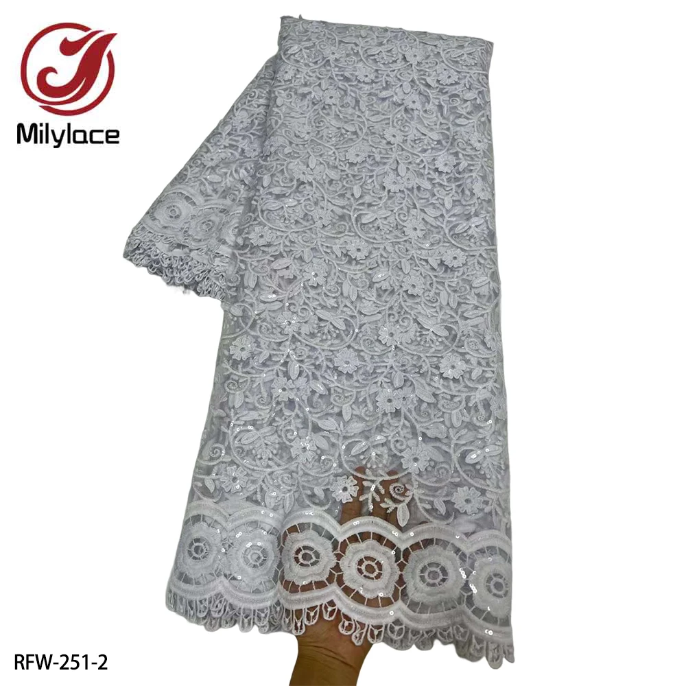 2022 New Pattern Colorful Heavy Sequins Flowers & Embroidery French Net Tulle Laces Fabric Nigeria Dresses for Women RFW-251
2022 New Pattern Colorful Heavy Sequins Flowers & Embroidery French Net Tulle Laces Fabric Nigeria Dresses for Women RFW-251