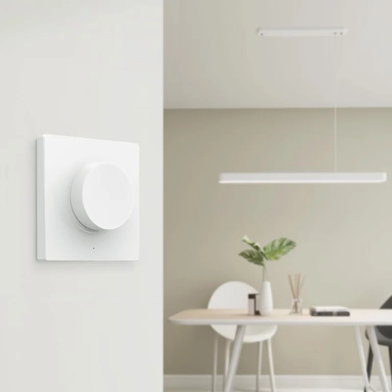 Yeelight Smart Dimmer Switch Intelligent adjustment Off light Wireless Switch Wall Switch control Ceiling Light
Yeelight Smart Dimmer Switch Intelligent adjustment Off light Wireless Switch Wall Switch control Ceiling Light