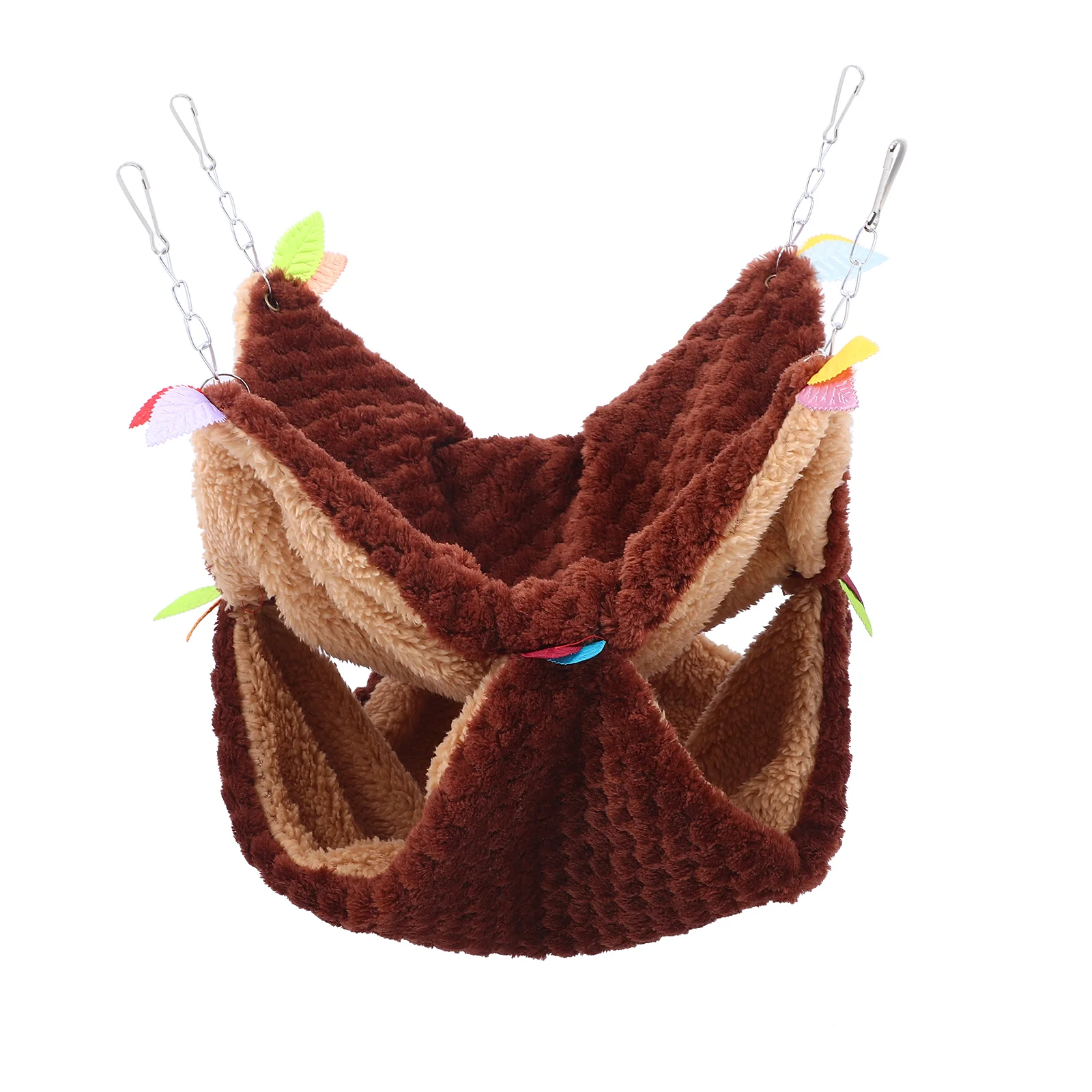 Hamster Hammock Pet House for Washable Squirrel Sugar Glider Accessories Flannel Bed
Hamster Hammock Pet House for Washable Squirrel Sugar Glider Accessories Flannel Bed