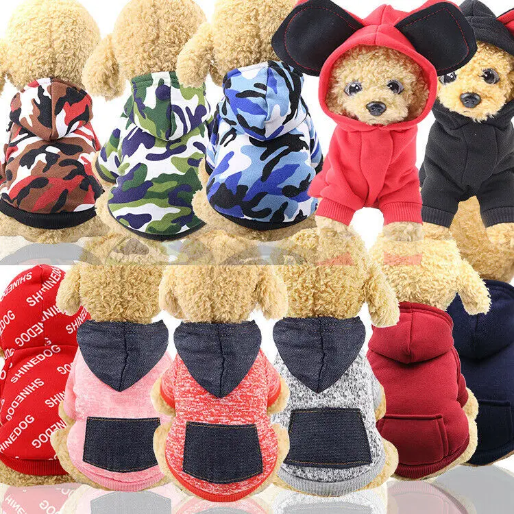 4Legs Pet Dog Clothes Cat Puppy Coat Winter Hoodies Warm Sweater Jacket Clothing
4Legs Pet Dog Clothes Cat Puppy Coat Winter Hoodies Warm Sweater Jacket Clothing