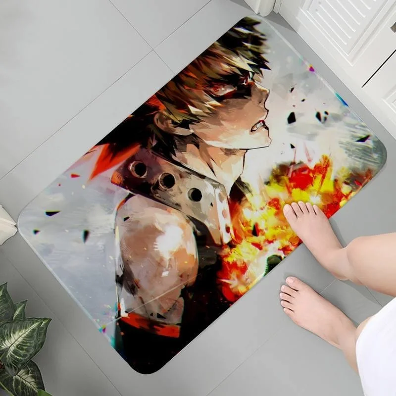 Washable Entrance Soft Kitchen Rug Carpet Indoor Doormat Mats Anime Memory Foam My Hero Academia Lounge Rug Prayer Rug Bath Mats
Washable Entrance Soft Kitchen Rug Carpet Indoor Doormat Mats Anime Memory Foam My Hero Academia Lounge Rug Prayer Rug Bath Mats