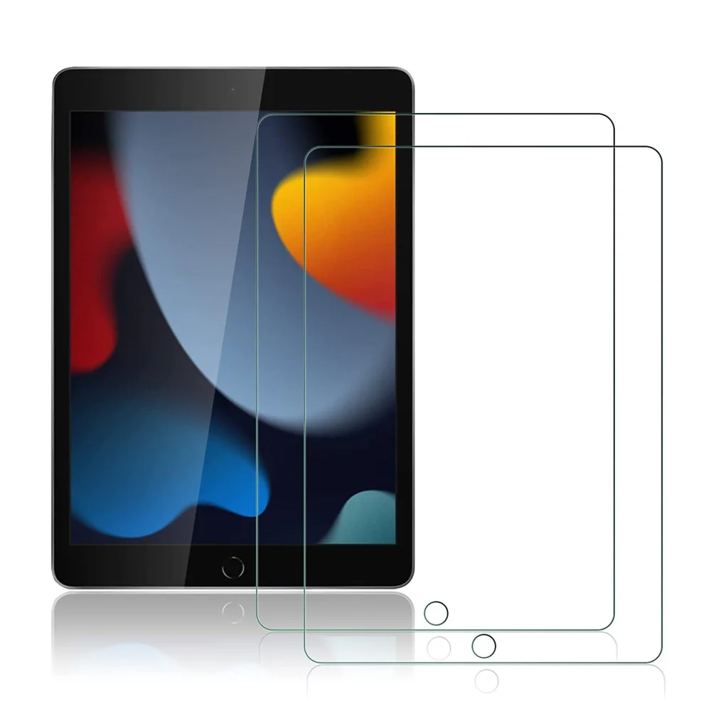 2 Pack Screen Protector For iPad 10.2 Inch 2021 Tablet Protective A2602 A2603 A2604 A2605 Explosion Proof HD Tempered Glass Film
2 Pack Screen Protector For iPad 10.2 Inch 2021 Tablet Protective A2602 A2603 A2604 A2605 Explosion Proof HD Tempered Glass Film