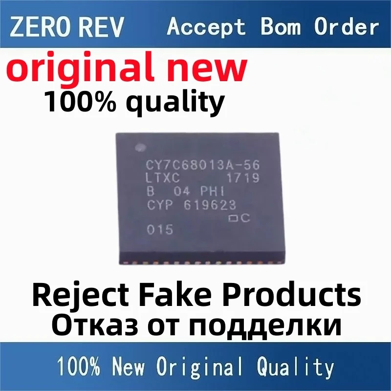 2-10Pcs 100% New free delivery CY7C68013A-56LTXC CY7C68013A CY7C68013A-56 QFN-56 QFN56 Brand new original chips ic
2-10Pcs 100% New free delivery CY7C68013A-56LTXC CY7C68013A CY7C68013A-56 QFN-56 QFN56 Brand new original chips ic