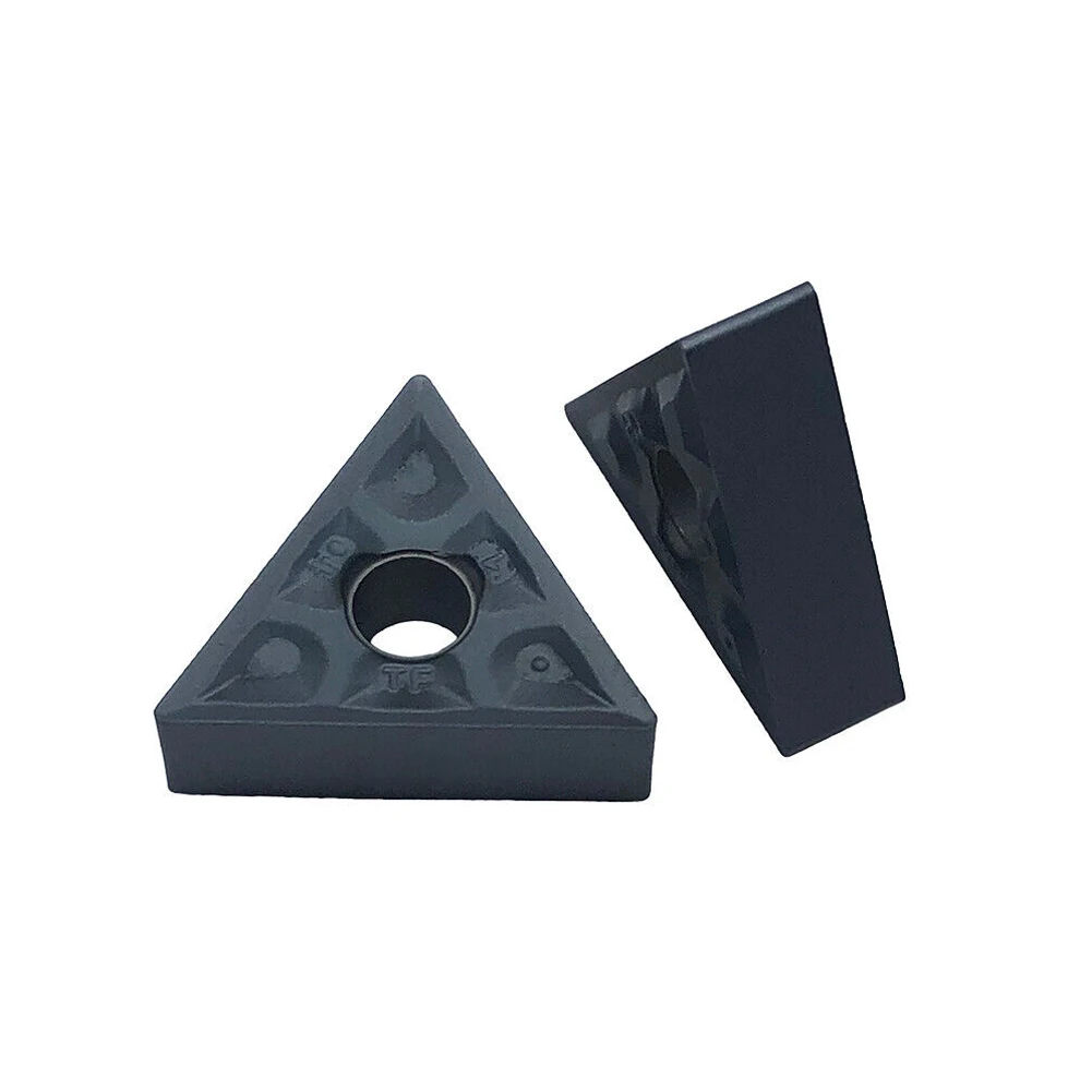 10pcs Carbide Insert 92 Hardness CVD Coating Carbide Insert ForExternal Turning Tool TNMG160404-TF High Hardness
10pcs Carbide Insert 92 Hardness CVD Coating Carbide Insert ForExternal Turning Tool TNMG160404-TF High Hardness