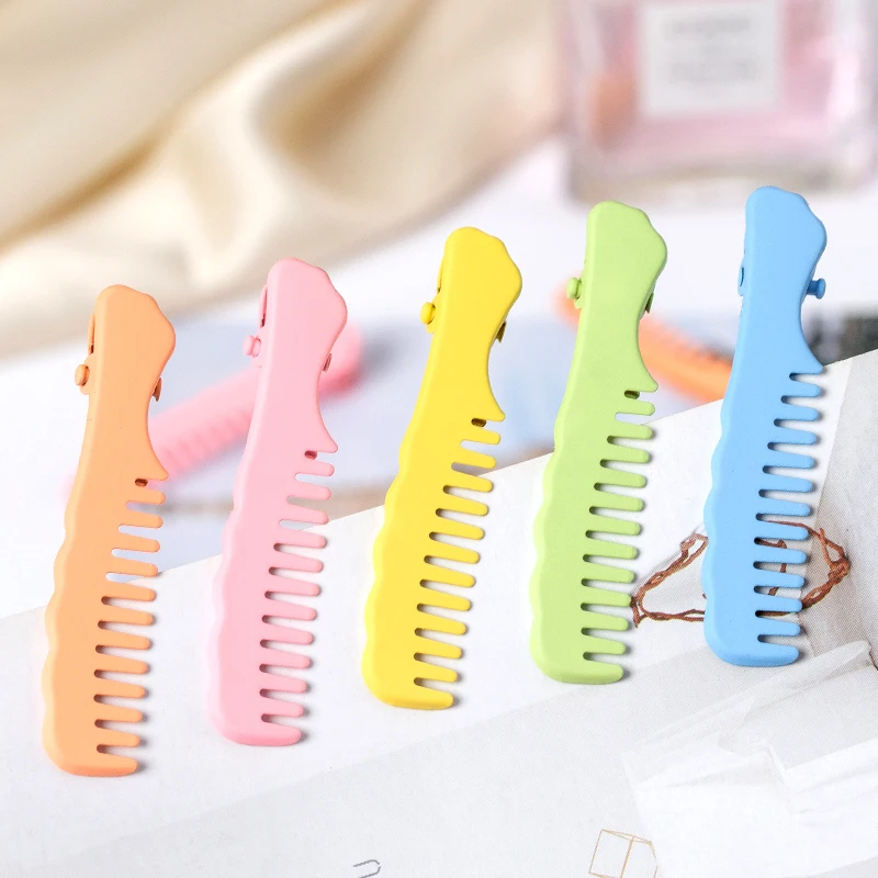 5/10/20Pcs New Women Girls Cute Candy Color Comb Shaped Hairpins Sweet Hair Clips Barrettes Slid Clip Fashion Hair Accessories
5/10/20Pcs New Women Girls Cute Candy Color Comb Shaped Hairpins Sweet Hair Clips Barrettes Slid Clip Fashion Hair Accessories