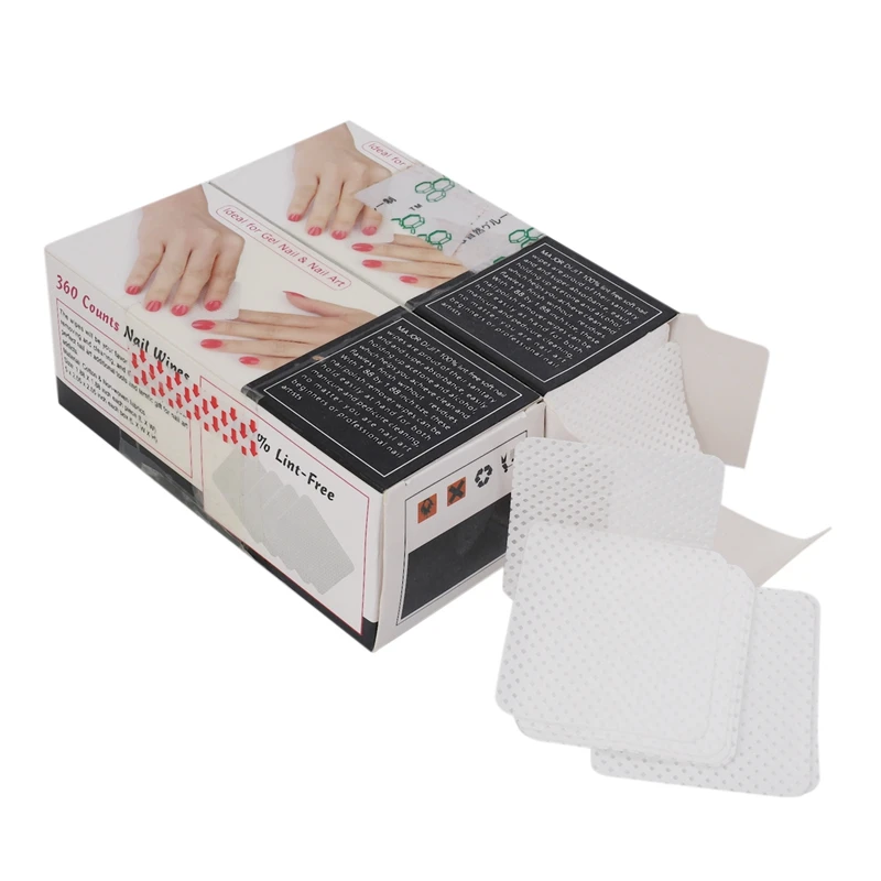 720Pcs Lint-Free Nail Wipes Napkins Nail Art Nail Remover Wipes for Gel Polish Cotton Pads Gel Polish Cotton Pads
720Pcs Lint-Free Nail Wipes Napkins Nail Art Nail Remover Wipes for Gel Polish Cotton Pads Gel Polish Cotton Pads