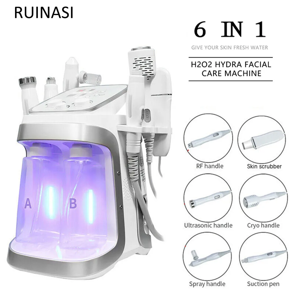 6 In 1 Hydra Oxygen Small Bubble Water Dermabrasion Hydro Peeling Dead Skin Cleaning Removal Facial Deep Machine Skin Care Tools
6 In 1 Hydra Oxygen Small Bubble Water Dermabrasion Hydro Peeling Dead Skin Cleaning Removal Facial Deep Machine Skin Care Tools