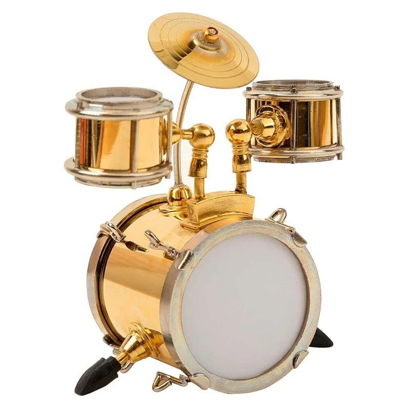 Miniature Drum Home Decoration Mini Percussion Musical Instrument Mini Drum Miniature Dollhouse Model Ornament Toy
Miniature Drum Home Decoration Mini Percussion Musical Instrument Mini Drum Miniature Dollhouse Model Ornament Toy