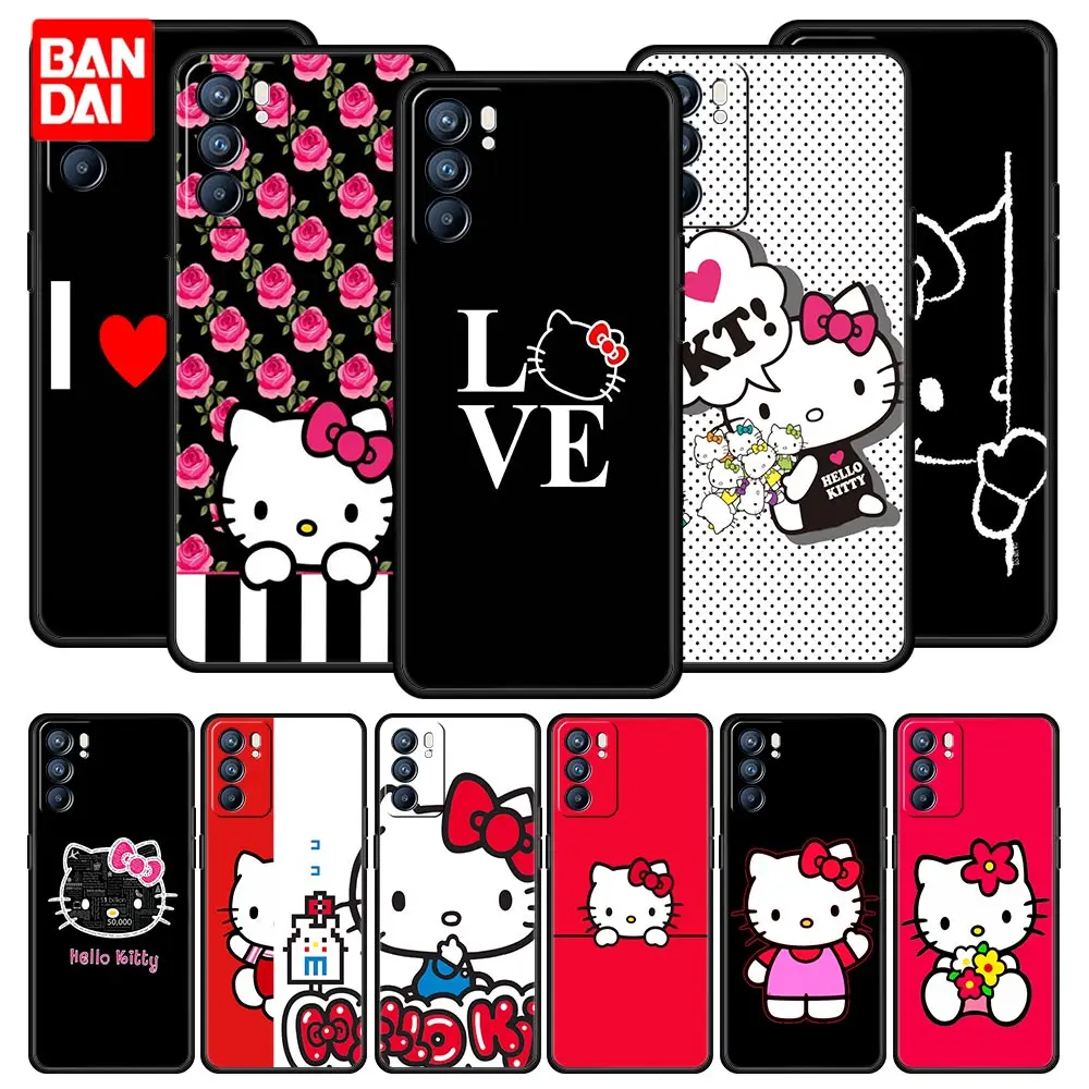 Hello Kitty Flower Red Cool Case for Oppo A3s A5s A9 A15 A31 A52 A53 A54 A74 A93 A94 F19 Pro 4G Silicone Capa Luxury Funda Cover
Hello Kitty Flower Red Cool Case for Oppo A3s A5s A9 A15 A31 A52 A53 A54 A74 A93 A94 F19 Pro 4G Silicone Capa Luxury Funda Cover