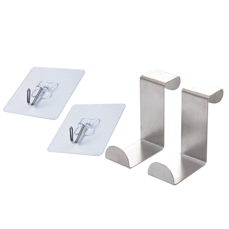 2 Pcs Strong Transparent Suction Cup Sucker Wall Hooks Hanger For Kitchen Bathroom Home Kitchen Cabinet Clothes Hanger Home Stor
2 Pcs Strong Transparent Suction Cup Sucker Wall Hooks Hanger For Kitchen Bathroom Home Kitchen Cabinet Clothes Hanger Home Stor