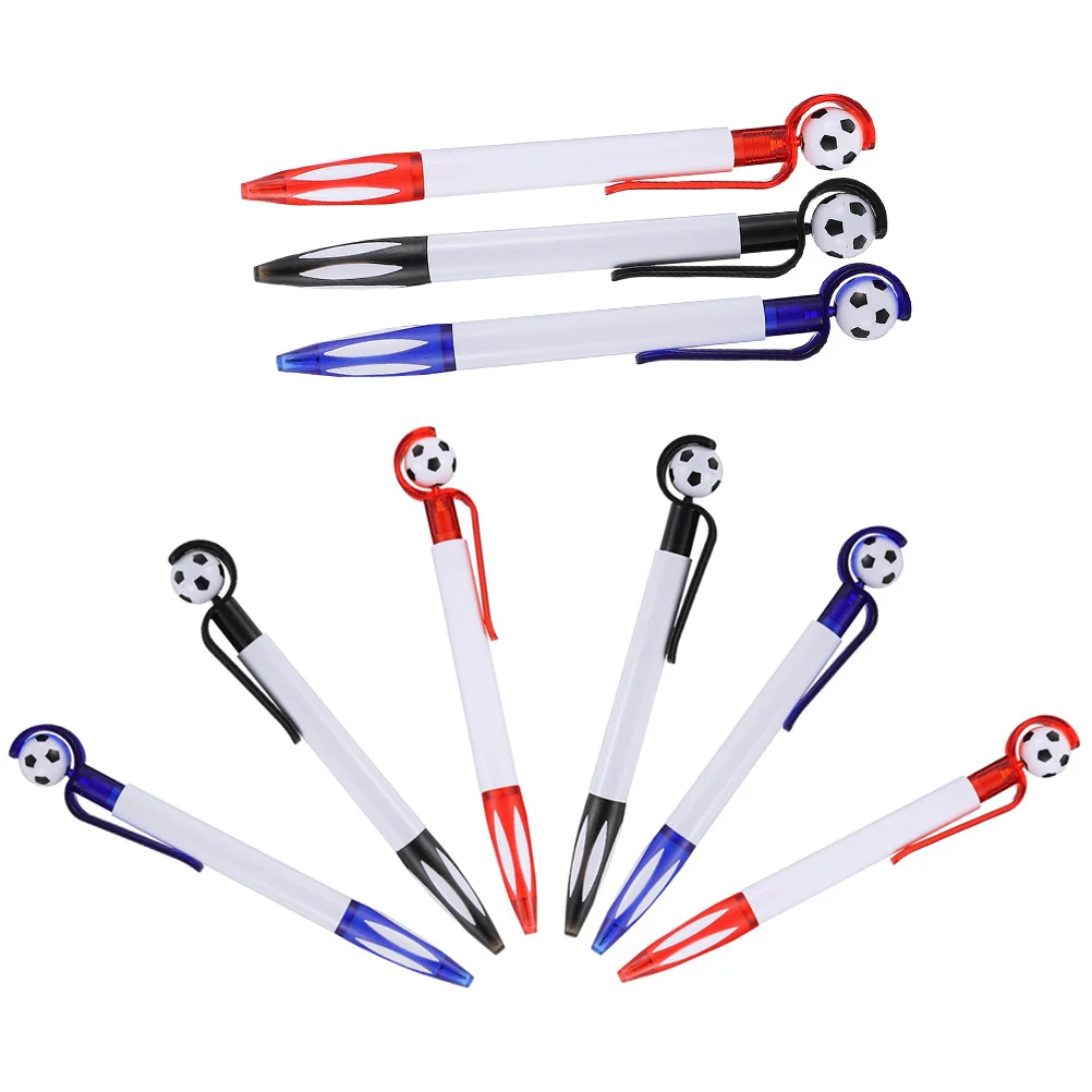 9 Pcs Students Writing Pens Black Gifts Soccer Party Favors Server Pens Cartoon Stationery Pen Black Ballpoint Pens
9 Pcs Students Writing Pens Black Gifts Soccer Party Favors Server Pens Cartoon Stationery Pen Black Ballpoint Pens