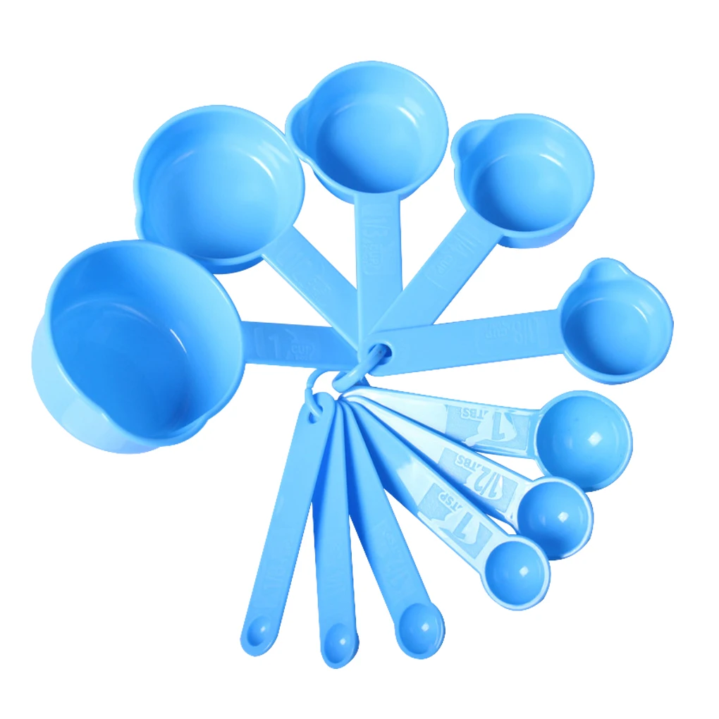 Kitchen Spoon Multi-Scale Adjustable Measuring Plastic Spoons Double-End Anti-Slip For Teaspoon Coffee Sugar Baking Cooking Tool
Kitchen Spoon Multi-Scale Adjustable Measuring Plastic Spoons Double-End Anti-Slip For Teaspoon Coffee Sugar Baking Cooking Tool