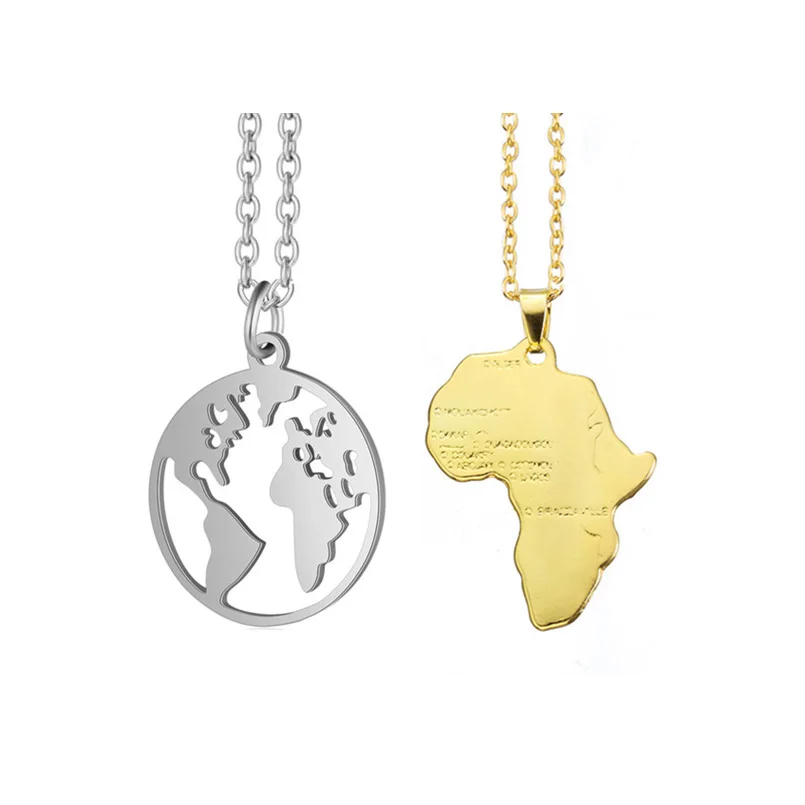 Fashion Statement Necklace Women Geometric Pendant Necklace Collar Jewelry Origami Africa Global World Map Necklace
Fashion Statement Necklace Women Geometric Pendant Necklace Collar Jewelry Origami Africa Global World Map Necklace