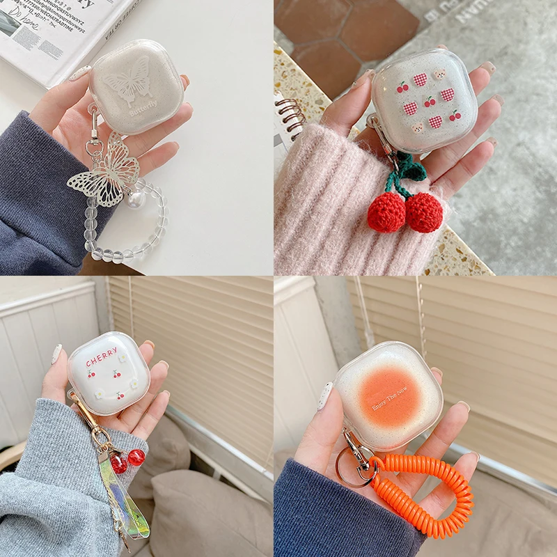 Case For Samsung Galaxy Buds Live Buds Pro Buds2 Protective Earphone Cover For Samsuing Galaxy Buds 2 with Spring Bracelet
Case For Samsung Galaxy Buds Live Buds Pro Buds2 Protective Earphone Cover For Samsuing Galaxy Buds 2 with Spring Bracelet