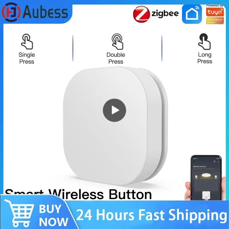 3/5/8PCS Battery Powered Wireless Remote Scene Switch Button Controller Tuya Zigbee Smart Button Switch Smart Home Smart Switch
3/5/8PCS Battery Powered Wireless Remote Scene Switch Button Controller Tuya Zigbee Smart Button Switch Smart Home Smart Switch