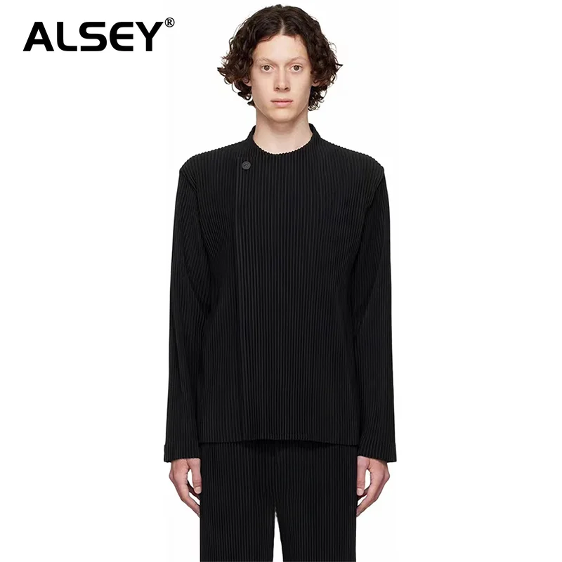 ALSEY Miyake Pleated Coats New Japanese 2023 Men's Suit Advanced 3D Casual Jacket Clothing
ALSEY Miyake Pleated Coats New Japanese 2023 Men's Suit Advanced 3D Casual Jacket Clothing