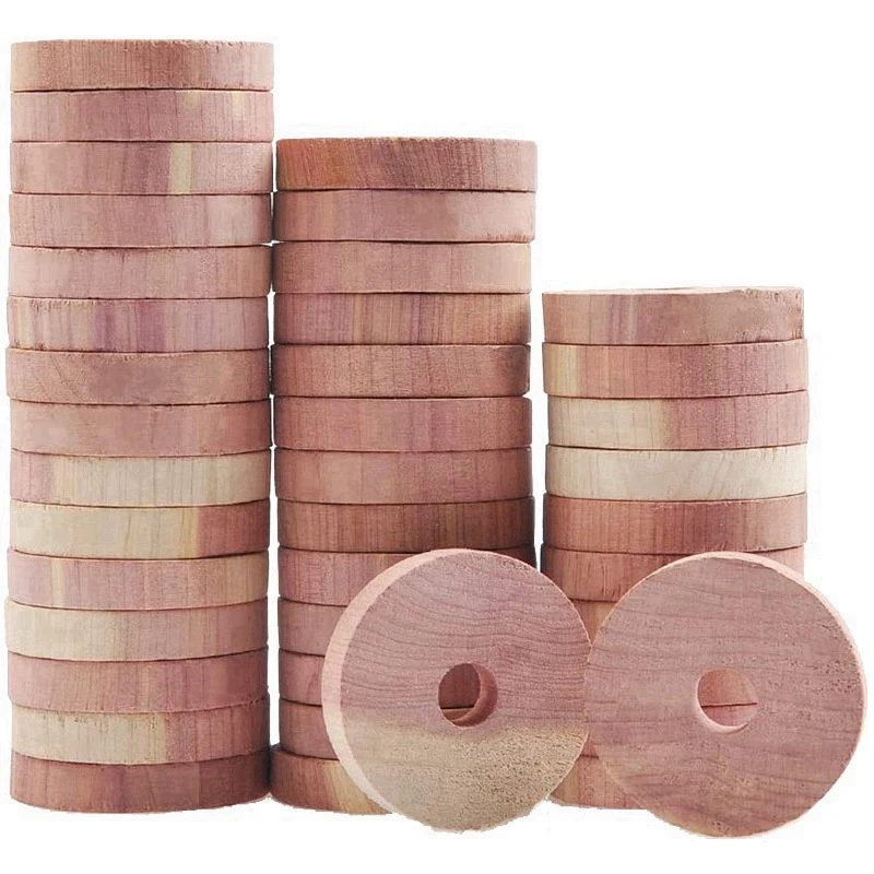 40 Packs Aromatic Blocks for Clothes Storage,Natural Wooden Rings for Hangers,Closet Storage and Drawers
40 Packs Aromatic Blocks for Clothes Storage,Natural Wooden Rings for Hangers,Closet Storage and Drawers