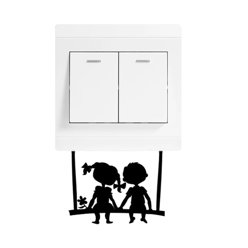 Creative Boys And Girls Switch Stickers Decoration Cat Lovers Wall Stickers For Kids Room Living Room Bedroom Home Decor Gift 
Creative Boys And Girls Switch Stickers Decoration Cat Lovers Wall Stickers For Kids Room Living Room Bedroom Home Decor Gift