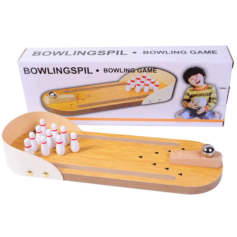Mini Bowling Game Set Wooden Desktop Tabletop Bowling Toy Classic Desk Ball Board Toy Parent-Child Interactive Toys Gifts
Mini Bowling Game Set Wooden Desktop Tabletop Bowling Toy Classic Desk Ball Board Toy Parent-Child Interactive Toys Gifts