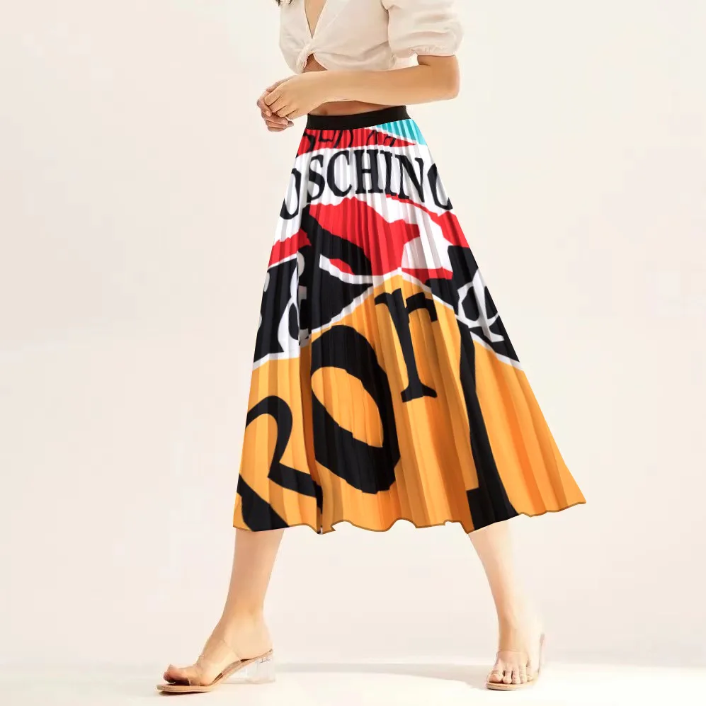 2023 Fashion Beach Printed Skirts Pleated Skirt Women's Summer Casual All-match Slim Empire Cartoon Holiday Skirts for Women 
2023 Fashion Beach Printed Skirts Pleated Skirt Women's Summer Casual All-match Slim Empire Cartoon Holiday Skirts for Women
