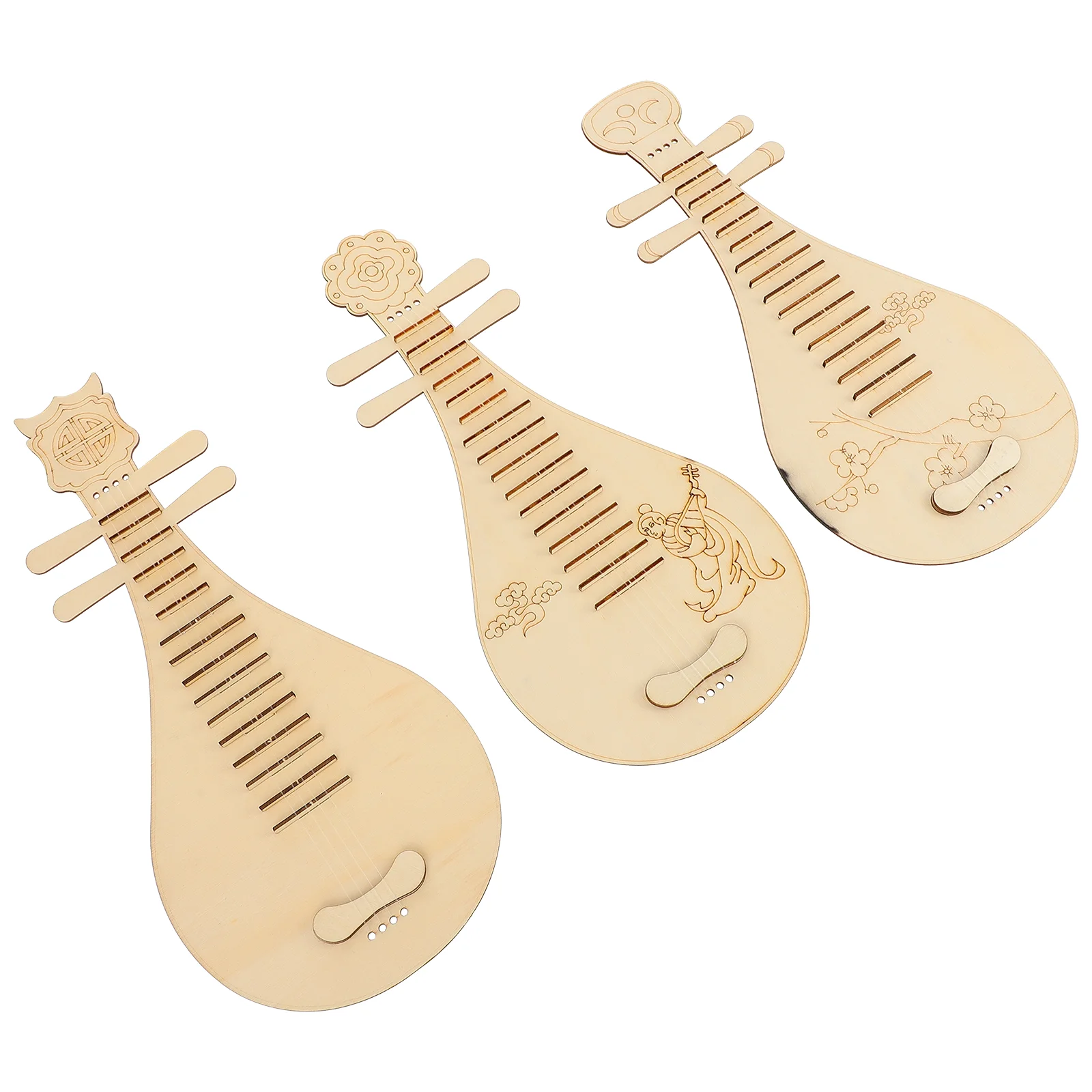 Painting Musical Instrument Lute Toy Kids Lutes Early Educational Wood Chinese Style Toys
Painting Musical Instrument Lute Toy Kids Lutes Early Educational Wood Chinese Style Toys
