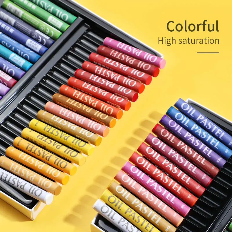 Paul Rubens Oil Pastel Pen Crayons Chalk 48 Colors Set Fashion School Art Supplies Stationery Colored Pencils for Artist Kids
Paul Rubens Oil Pastel Pen Crayons Chalk 48 Colors Set Fashion School Art Supplies Stationery Colored Pencils for Artist Kids