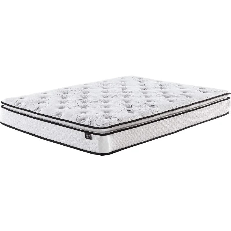 Signature Design by Ashley King Size Bonnell 10 Inch Firm Pillowtop Hybrid Mattress with Cooling Gel Memory Foam
Signature Design by Ashley King Size Bonnell 10 Inch Firm Pillowtop Hybrid Mattress with Cooling Gel Memory Foam
