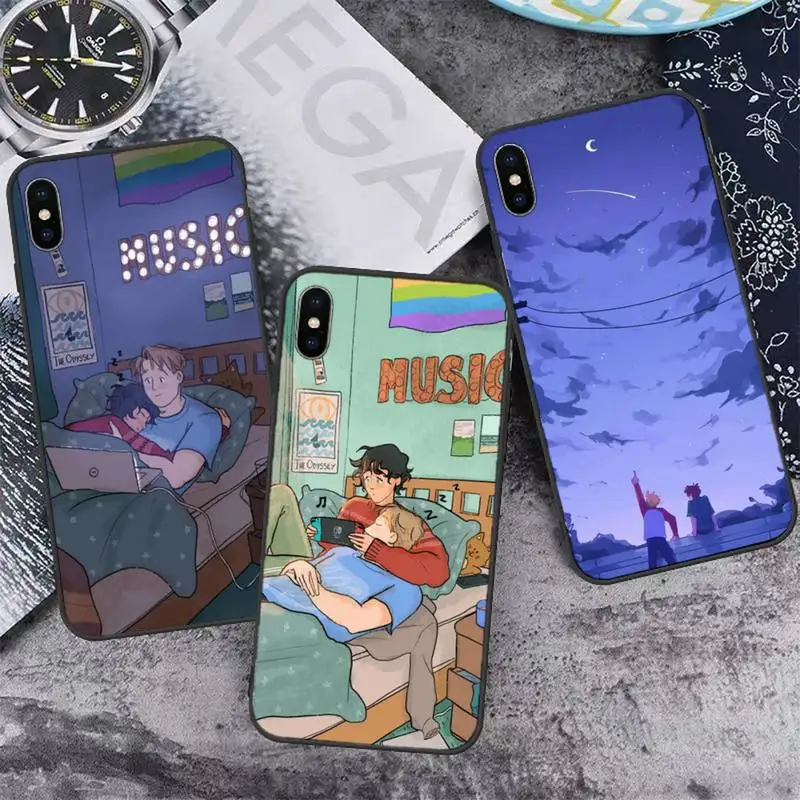 Heartstopper comics Phone Case for iPhone 13 12 11 mini pro XS MAX 8 7 6 6S Plus X 5S SE 2020 XR
Heartstopper comics Phone Case for iPhone 13 12 11 mini pro XS MAX 8 7 6 6S Plus X 5S SE 2020 XR