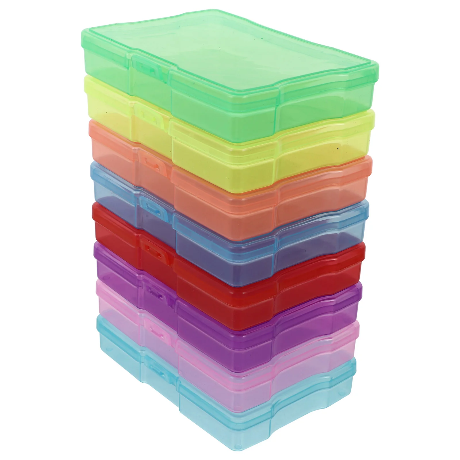 8 Pcs Photo Storage Box Case Photos Plastic Holder Electronic Component Containers Go Carry Screws Organizing
8 Pcs Photo Storage Box Case Photos Plastic Holder Electronic Component Containers Go Carry Screws Organizing