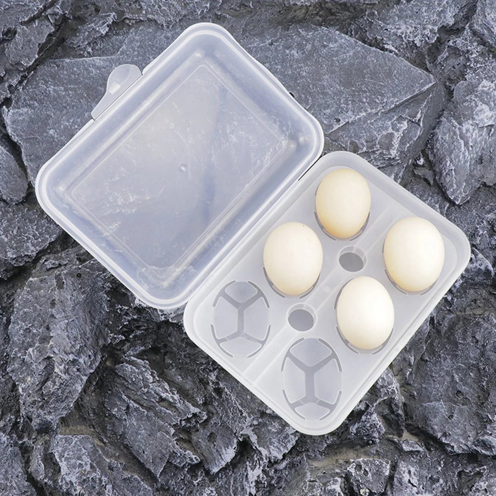 6 Slots Egg Storage Box Portable Egg Tray Holder Container for Outdoor Camping Picnic Eggs Protection Case Kitchen Organizer
6 Slots Egg Storage Box Portable Egg Tray Holder Container for Outdoor Camping Picnic Eggs Protection Case Kitchen Organizer