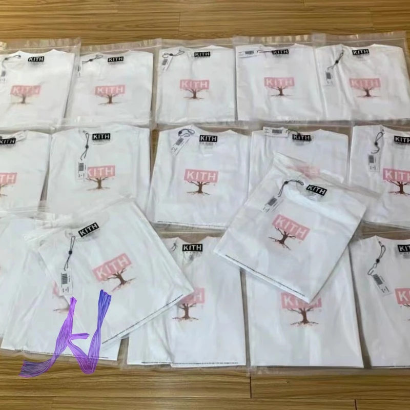 Summer Cherry Blossom Tree Pattern Print T Shirt Men Women Casual Loose Couple KITH Short Sleeve T-Shirts 
Summer Cherry Blossom Tree Pattern Print T Shirt Men Women Casual Loose Couple KITH Short Sleeve T-Shirts