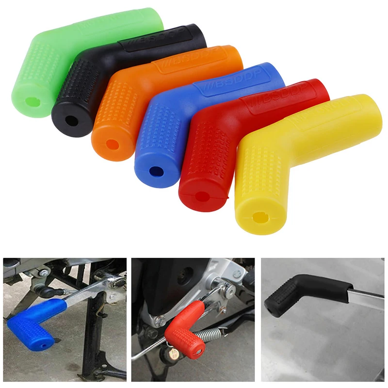 1Pc Motorcycle Rubber Gear Shift Shifter Sock Cover Boot Protector Street Dirt Simply Slip Most Sport Bike Rubber ProtectShoes
1Pc Motorcycle Rubber Gear Shift Shifter Sock Cover Boot Protector Street Dirt Simply Slip Most Sport Bike Rubber ProtectShoes