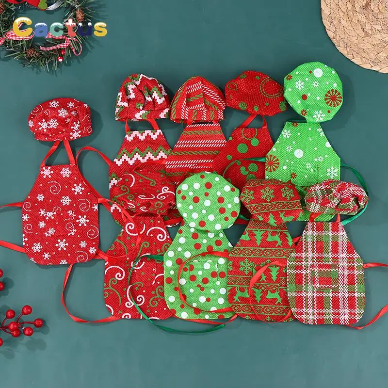 Christmas Elf Doll Snowman Gingerbread Man Clothes Eye Patch Cook Hat Costume Mask Baby Kawaii Toy Accessories Birthday Gift
Christmas Elf Doll Snowman Gingerbread Man Clothes Eye Patch Cook Hat Costume Mask Baby Kawaii Toy Accessories Birthday Gift