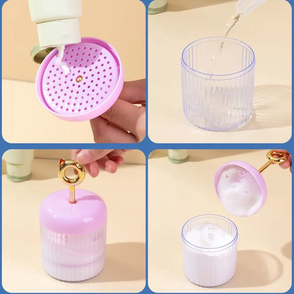 Portable Foam Maker Manual Facial Cleanser Foam Cup Shower Gel Shampoo Bubble Foamer Maker Simple Skin Care Beauty Tool
Portable Foam Maker Manual Facial Cleanser Foam Cup Shower Gel Shampoo Bubble Foamer Maker Simple Skin Care Beauty Tool