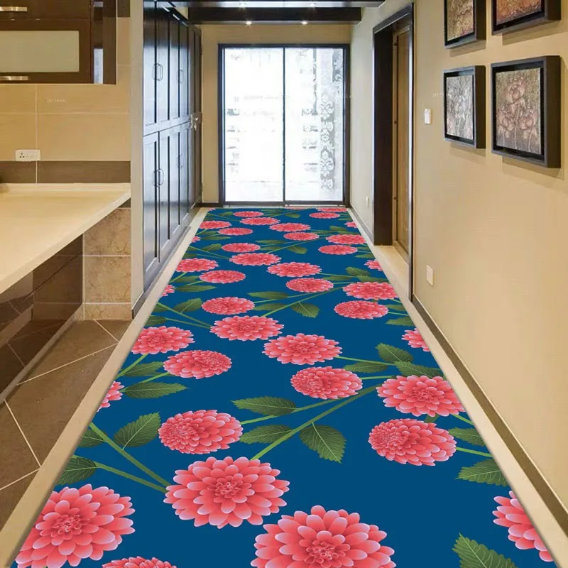 Reese Generous And Rich Pink Dahlias Flower Lint-free Long Carpet Runner For Hallway Living Room Porch Rugs Corridor Aisle Decor
Reese Generous And Rich Pink Dahlias Flower Lint-free Long Carpet Runner For Hallway Living Room Porch Rugs Corridor Aisle Decor