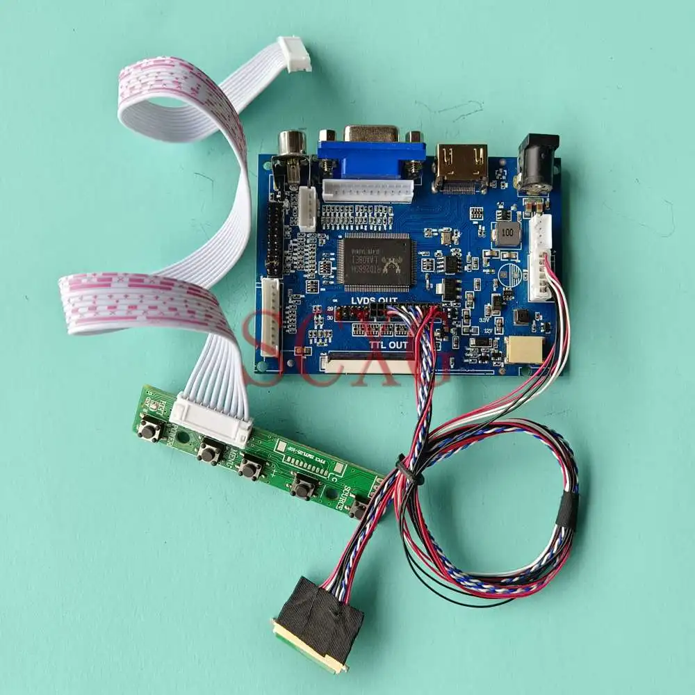 Подходит для B116XW03 V1 1366*768 комплект DIY 40 Pin LVDS 11,6 "ноутбуки VGA + AV + HDMI-совместимая плата контроллера ЖК-монитора
Подходит для B116XW03 V1 1366*768 комплект DIY 40 Pin LVDS 11,6 "ноутбуки VGA + AV + HDMI-совместимая плата контроллера ЖК-монитора