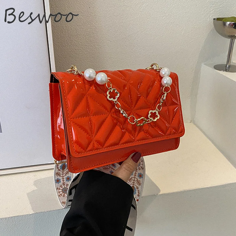 Women's Fashion Bag 2022 Summer Small Square Bags for Women Wide Strap Crossbody Bags Female Shoulder Bag Design Chain Handbags
Women's Fashion Bag 2022 Summer Small Square Bags for Women Wide Strap Crossbody Bags Female Shoulder Bag Design Chain Handbags