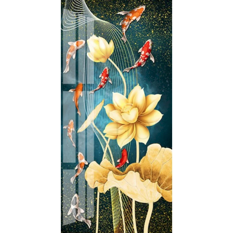 RUOPOTY Diamond Painting Goldfish Diamond Embroidery Animals 5D DIY Rhinestone Picture Mosaic Sale Hobby Home Decoration
RUOPOTY Diamond Painting Goldfish Diamond Embroidery Animals 5D DIY Rhinestone Picture Mosaic Sale Hobby Home Decoration
