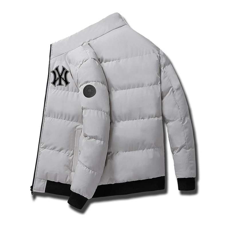 Men Jacket Golf Clothing 2022 Autumn/Winter New Men's Cotton-padded Jacket Thickened Thermal Jacket Men Stand Collar Down Jacket
Men Jacket Golf Clothing 2022 Autumn/Winter New Men's Cotton-padded Jacket Thickened Thermal Jacket Men Stand Collar Down Jacket